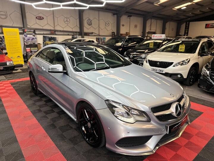 Mercedes-Benz E Class 2.1 E250 CDI AMG Line G-Tronic+ Euro 5 (s/s) 2dr Mercedes-Benz E Class 2.1 E250 CDI AMG Line G-Tronic+ Euro 5 (s/s) 2dr