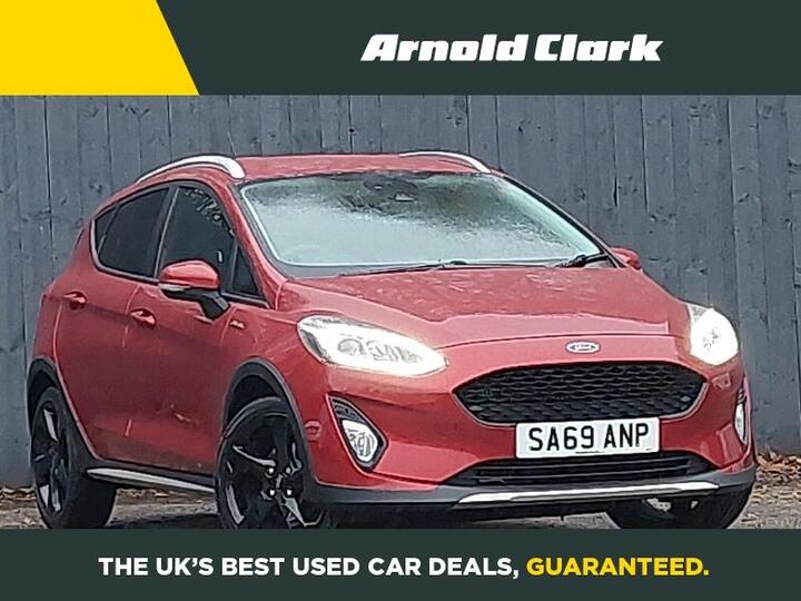 Ford Fiesta 1.0T EcoBoost Active X Euro 6 (s/s) 5dr