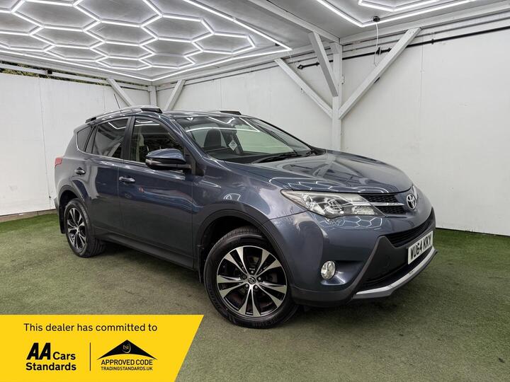 Toyota RAV4 2.2 D-CAT Icon Auto 4WD Euro 5 5dr