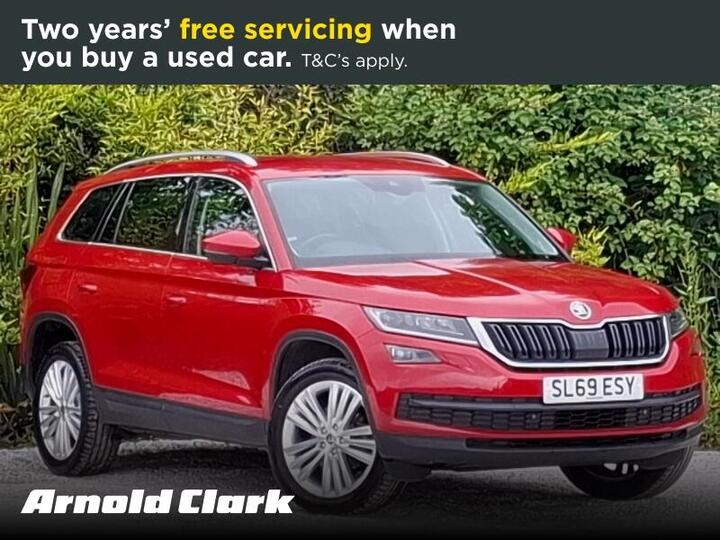 Skoda Kodiaq 2.0 TDI Edition DSG 4WD Euro 6 (s/s) 5dr (7 Seat)