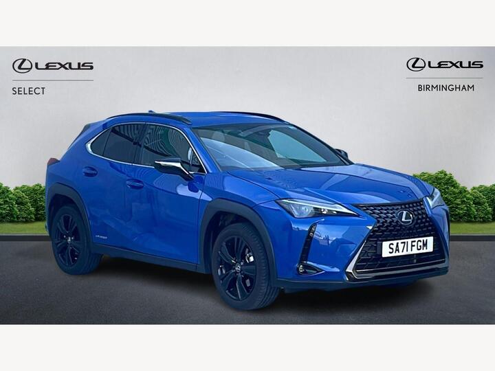 Lexus UX 2.0 250h Premium Sport Edition E-CVT Euro 6 (s/s) 5dr