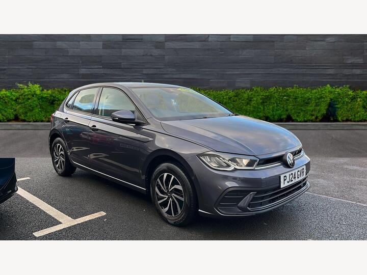 Volkswagen Polo 1.0 TSI Life Euro 6 (s/s) 5dr Volkswagen Polo 1.0 TSI Life Euro 6 (s/s) 5dr