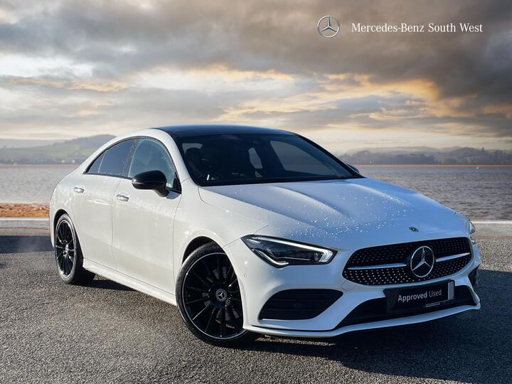 Mercedes-Benz CLA 1.3 CLA200 AMG Line Night Edition (Premium Plus) Coupe 7G-DCT Euro 6 (s/s) 4dr