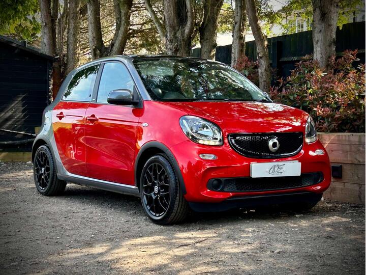 Smart FORFOUR 0.9T Prime Sport (Premium) Twinamic Euro 6 (s/s) 5dr