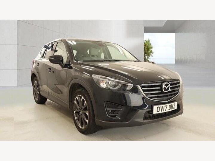 Mazda CX-5 2.2 SKYACTIV-D Sport Nav 4WD Euro 6 (s/s) 5dr