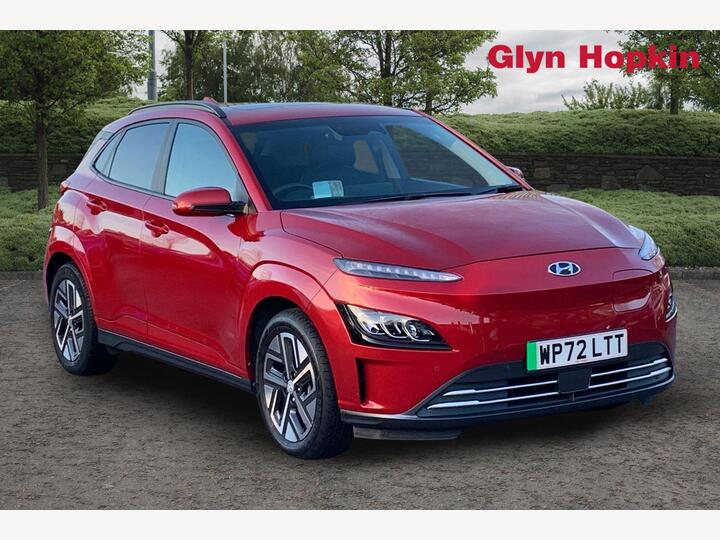 Hyundai Kona 64kWh Ultimate Auto 5dr (10.5kW Charger)