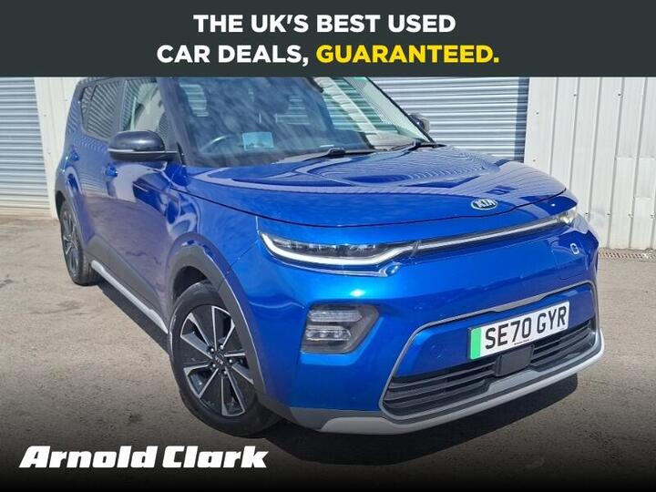 Kia Soul 64kWh First Edition Auto 5dr