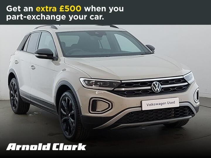 Volkswagen T-Roc 1.5 TSI Style Euro 6 (s/s) 5dr