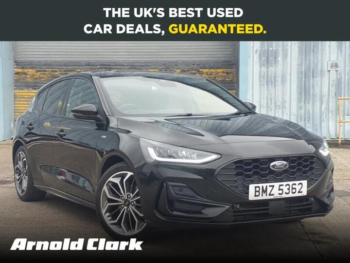 Ford Focus 1.0T EcoBoost MHEV ST-Line X Edition Euro 6 (s/s) 5dr