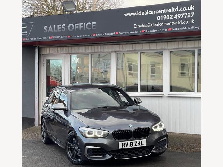 BMW 1 Series 3.0 M140i Shadow Edition Auto Euro 6 (s/s) 5dr