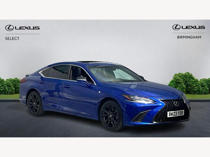 Lexus ES 2.5 300h F Sport E-CVT Euro 6 (s/s) 4dr