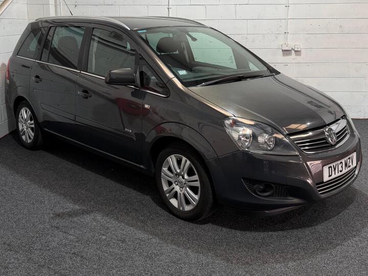 Vauxhall Zafira 1.8 16V Design Euro 5 5dr