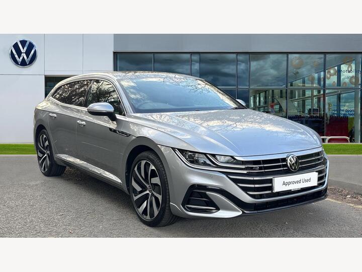 Volkswagen Arteon 1.4 TSI 13kWh R-Line Shooting Brake DSG Euro 6 (s/s) 5dr Volkswagen Arteon 1.4 TSI 13kWh R-Line Shooting Brake DSG Euro 6 (s/s) 5dr