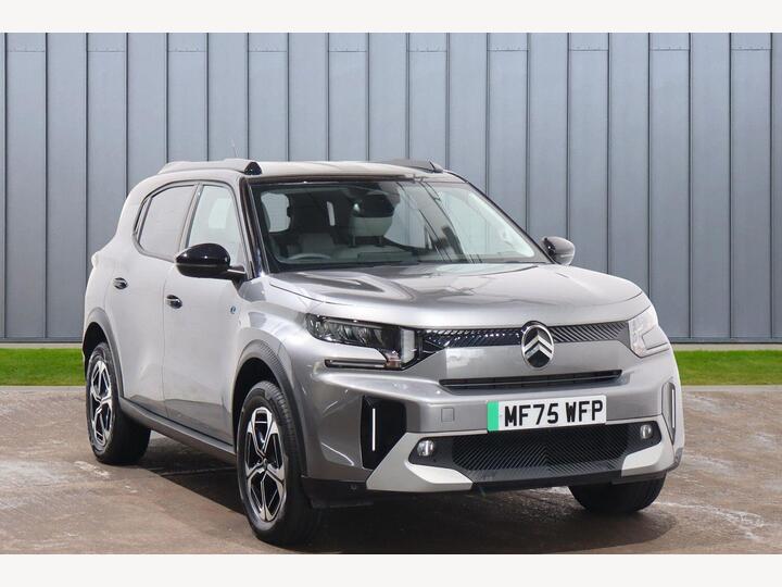 Citroen E-C3 Aircross Standard Range 44kWh MAX Auto 5dr (7.4kW Charger)