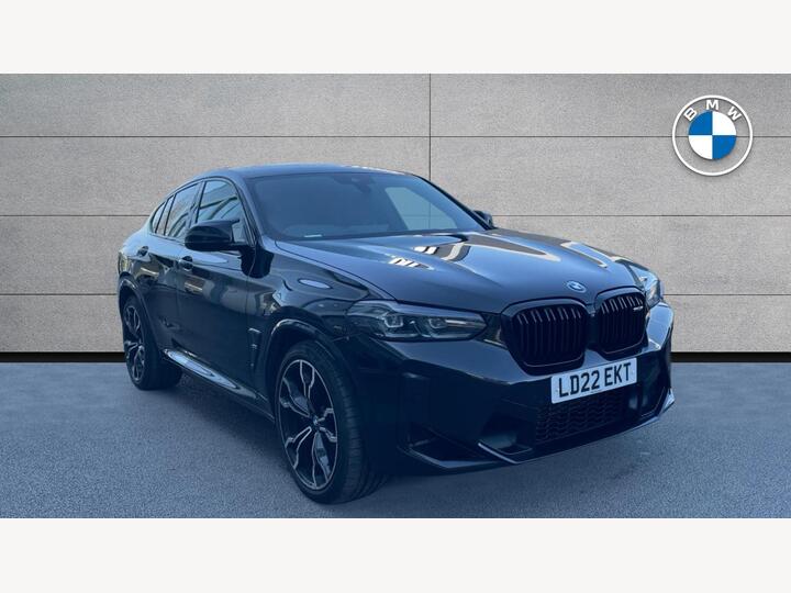 BMW X4M 3.0i Competition Auto XDrive Euro 6 (s/s) 5dr