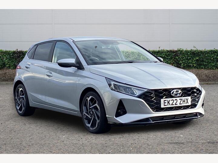 Hyundai I20 1.0 T-GDi MHEV Premium DCT Euro 6 (s/s) 5dr