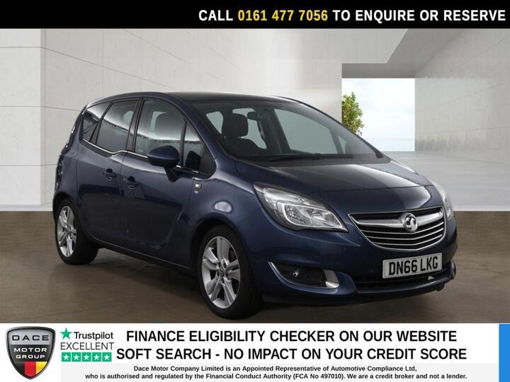 Vauxhall MERIVA 1.4i Turbo SE Auto Euro 6 5dr