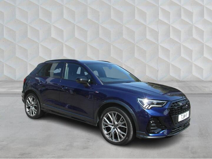 Audi Q3 2.0 TDI 40 Black Edition S Tronic Quattro Euro 6 (s/s) 5dr