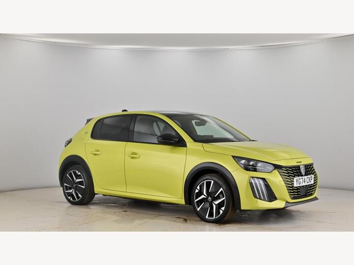 Peugeot 208 51kWh GT Auto 5dr (7.4kW Charger)