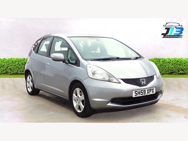 Honda Jazz 1.4 I-VTEC ES I SHIFT Euro 4 5dr