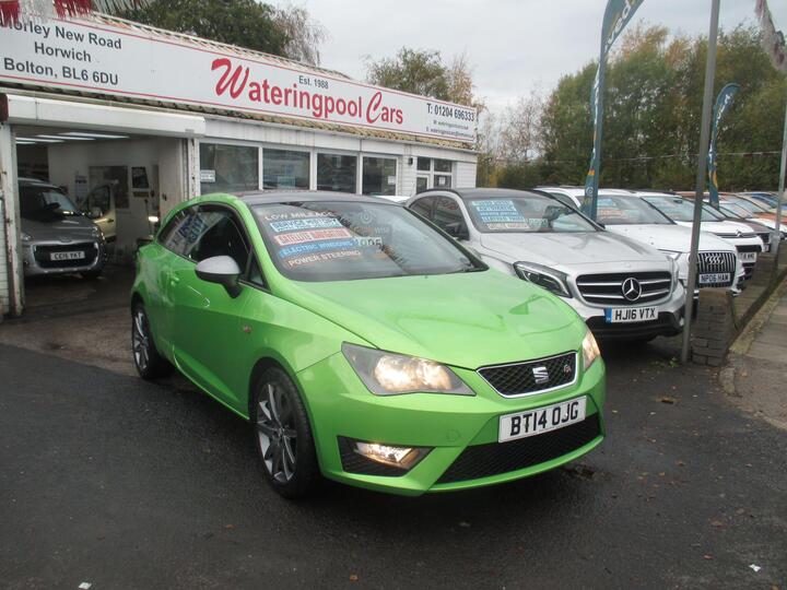SEAT Ibiza 1.2 TSI FR Sport Coupe Euro 5 3dr