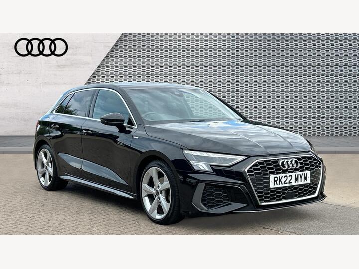 Audi A3 1.5 TFSI 35 S Line Sportback S Tronic Euro 6 (s/s) 5dr