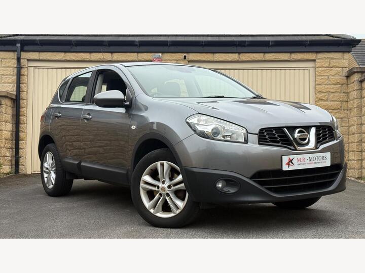 Nissan Qashqai 1.6 Acenta 2WD Euro 5 (s/s) 5dr