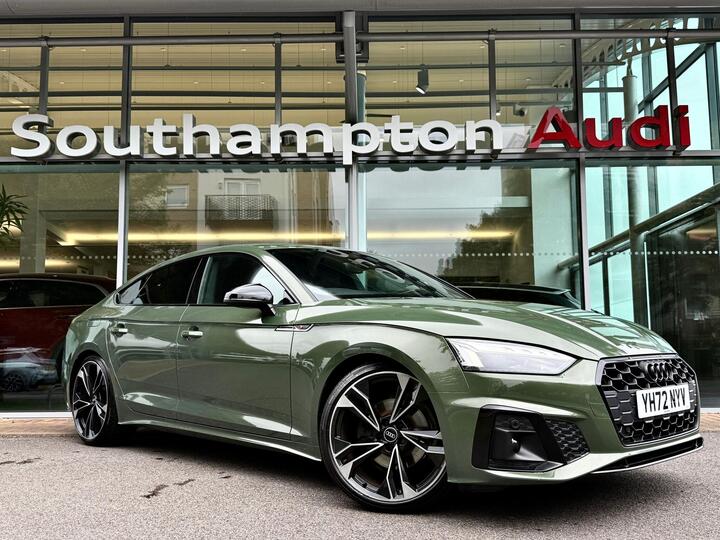 Audi A5 2.0 TFSI 35 Black Edition Sportback S Tronic Euro 6 (s/s) 5dr