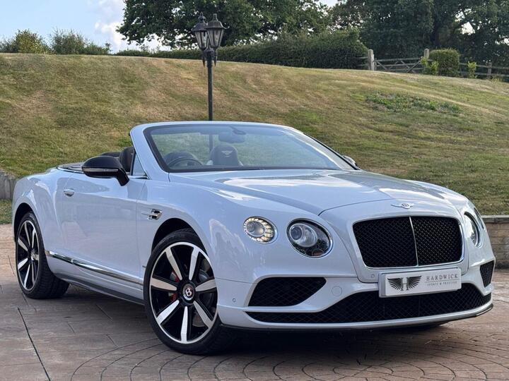 Bentley CONTINENTAL 4.0 V8 GTC S Auto 4WD Euro 6 2dr Bentley CONTINENTAL 4.0 V8 GTC S Auto 4WD Euro 6 2dr