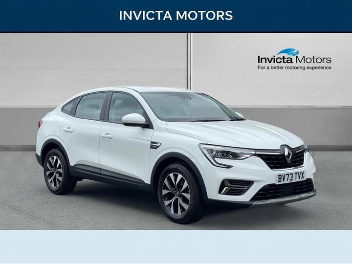 Renault Arkana 1.3 MHEV Evolution EDC 2WD Euro 6 (s/s) 5dr