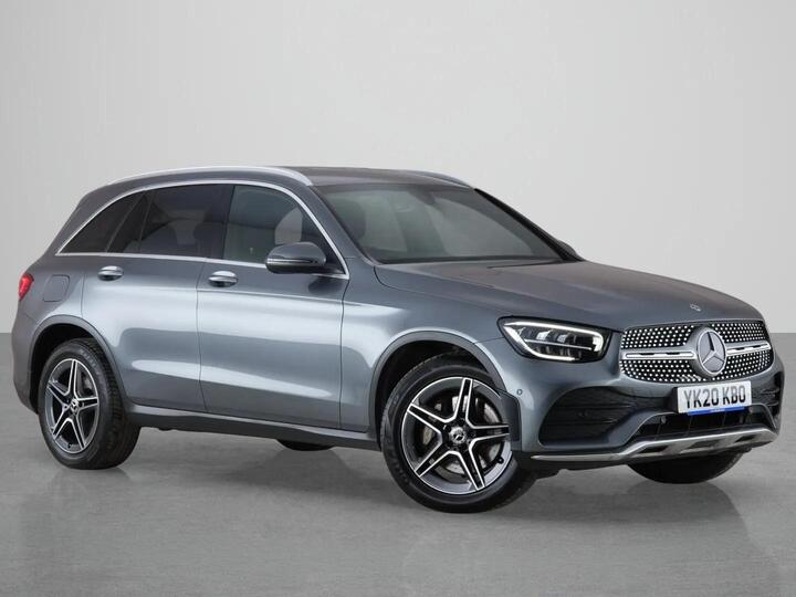 Mercedes-Benz GLC 2.0 GLC220d AMG Line G-Tronic+ 4MATIC Euro 6 (s/s) 5dr