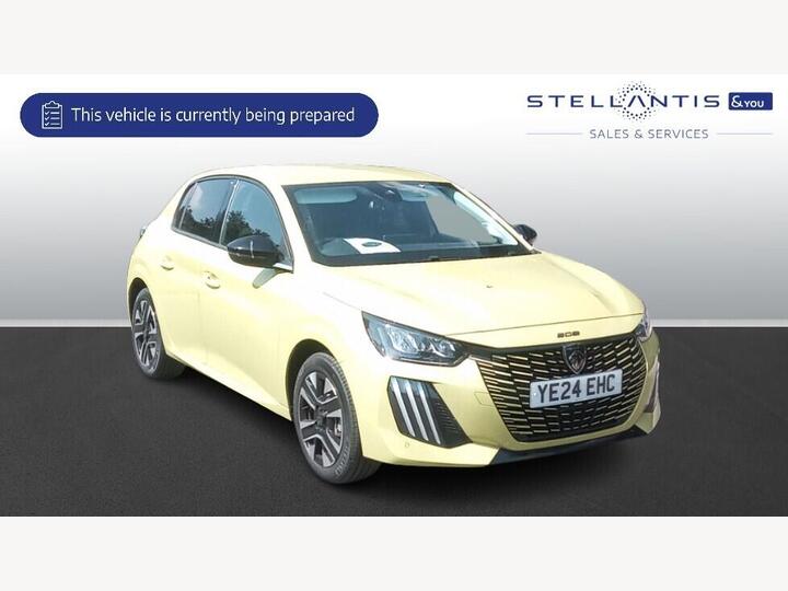 Peugeot 208 1.2 Allure E-DSC6 Euro 6 (s/s) 5dr