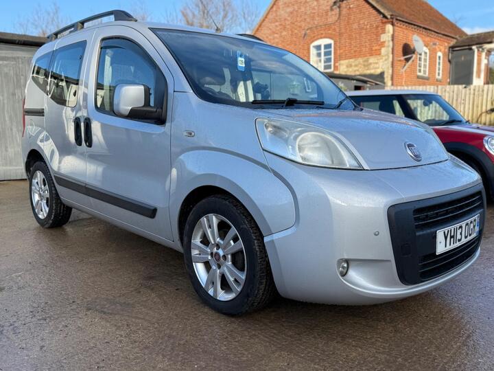 Fiat Qubo 1.3 MultiJet My Life Dualogic Euro 5 (s/s) 5dr