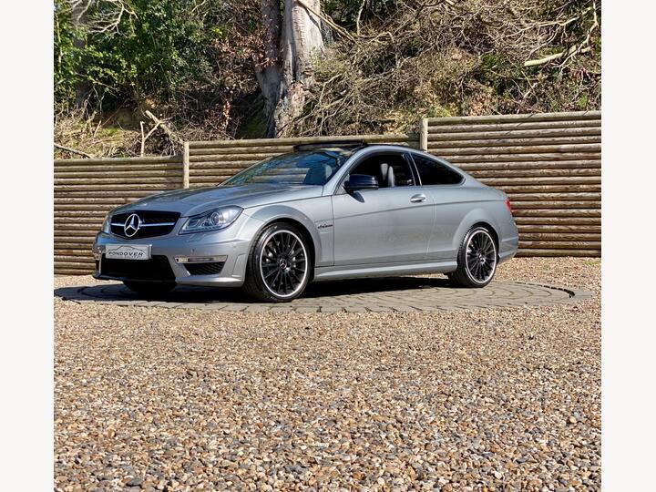 Mercedes-Benz C Class C63 V8 AMG Edition 125 SpdS MCT Euro 5