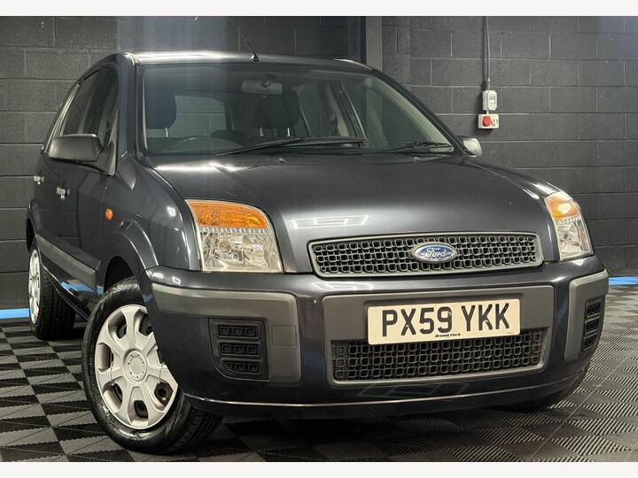 Ford Fusion 1.4 Style + Durashift EST 5dr