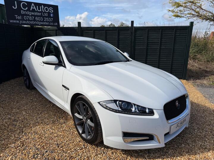 Jaguar XF 2.2d R-Sport Auto Euro 5 (s/s) 4dr