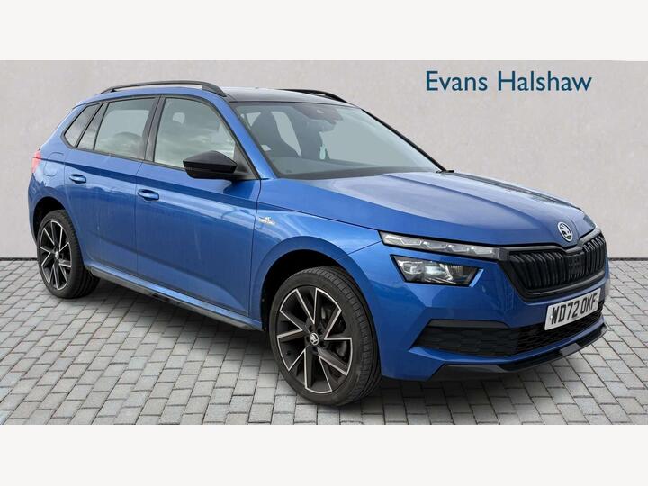 Skoda KAMIQ HATCHBACK 1.5 TSI ACT Monte Carlo DSG Euro 6 (s/s) 5dr