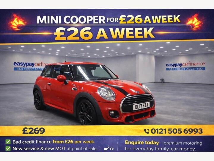 MINI Hatch 1.5 Cooper Euro 6 (s/s) 3dr