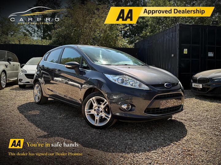 Ford Fiesta 1.4 Titanium 5dr