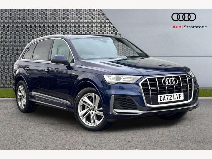 Audi Q7 3.0 TFSI V6 55 S Line Tiptronic Quattro Euro 6 (s/s) 5dr