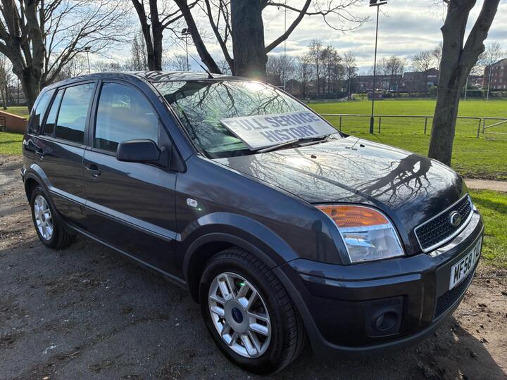 Ford Fusion 1.4 Zetec Climate 5dr