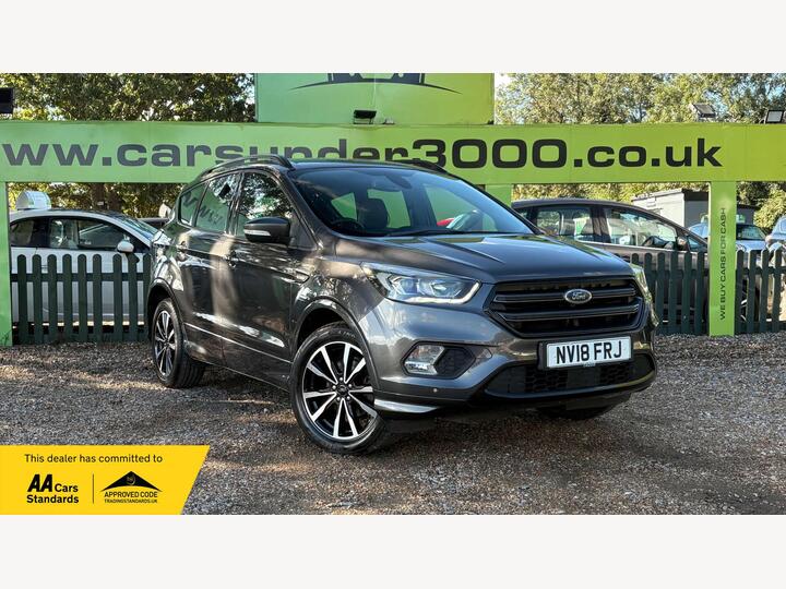 Ford KUGA 1.5T EcoBoost ST-Line Euro 6 (s/s) 5dr