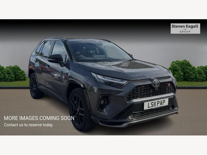 Toyota RAV4 2.5 VVT 18.1kWh GR SPORT CVT 4WD Euro 6 (s/s) 5dr