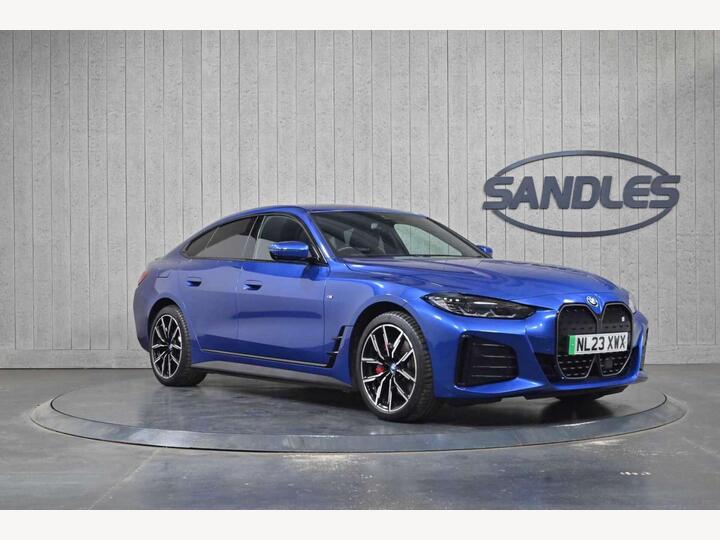 BMW I4 40 83.9kWh M Sport Gran Coupe Auto EDrive 5dr