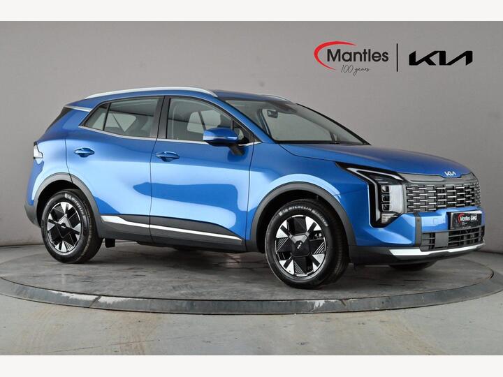 Kia Sportage 1.6 H T-GDi Pure Auto Euro 6 (s/s) 5dr Kia Sportage 1.6 H T-GDi Pure Auto Euro 6 (s/s) 5dr