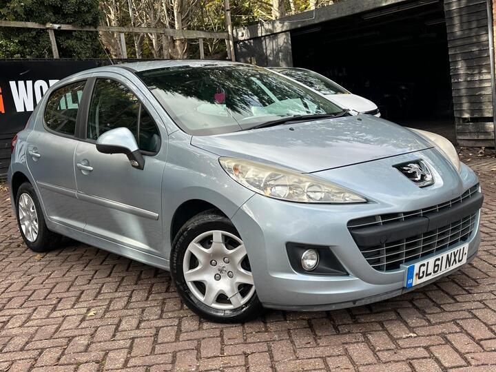 Peugeot 207 1.6 HDi Active Euro 5 5dr Peugeot 207 1.6 HDi Active Euro 5 5dr