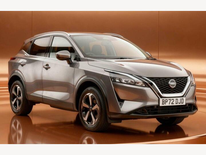 Nissan Qashqai 1.3 DIG-T MHEV N-Connecta XTRON Euro 6 (s/s) 5dr