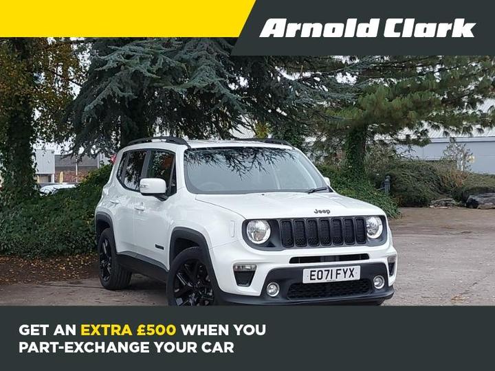 Jeep Renegade 1.3 GSE T4 Night Eagle DDCT Euro 6 (s/s) 5dr