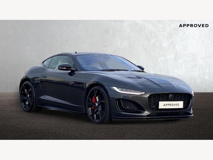 Jaguar F-Type 5.0 V8 75 Plus Auto AWD Euro 6 (s/s) 2dr Jaguar F-Type 5.0 V8 75 Plus Auto AWD Euro 6 (s/s) 2dr