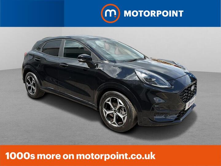 Ford Puma 1.0T EcoBoost MHEV ST-Line DCT Euro 6 (s/s) 5dr